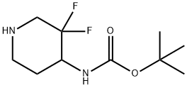 N-(3,3-二氟哌啶-4-基)氨基甲酸叔丁酯