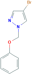 4-Bromo-1-(phenoxymethyl)-1H-pyrazole