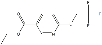 Ethyl 6-(2,2,2-trifluoroethoxy)nicotinate