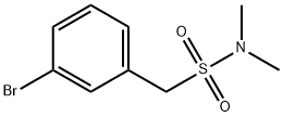 1-(3-bromophenyl)-N,N-dimethylmethanesulfonamide