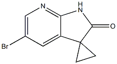 5'-broMo-1',2'-dihydrospiro[cyclopropane-1,3'- pyrrolo[2,3-b]pyridine]-2'-one