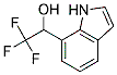 2,2,2-trifluoro-1-(1H-indol-7-yl)ethanol