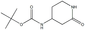 tertbutyl N(2oxopiperidin4yl)carbaMate