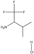2-Butanamine, 1,1,1-trifluoro-3-methyl-, hydrochloride (1:1)
