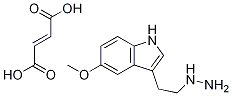 3-(2-hydrazinylethyl)-5-Methoxy-1H-indole fuMarate