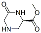 2-Piperazinecarboxylicacid,6-oxo-,methylester,(2R)-(9CI)