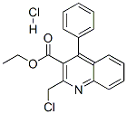 2-(氯甲基)-4-苯基喹啉-3-甲酸乙酯