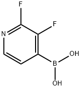 2,3-二氟吡啶-4-基硼酸