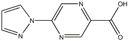 5-Pyrazol-1-yl-pyrazine-2-carboxylic acid