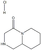 Hexahydro-1H-pyrido[1,2-a]pyrazin-4(6H)-one hydrochloride