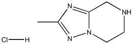 2-Methyl-5,6,7,8-tetrahydro-[1,2,4]triazolo[1,5-a]pyrazine hydrochloride