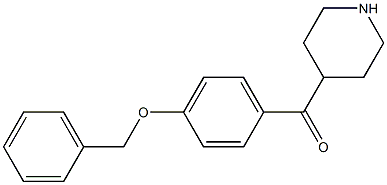 (4-(Benzyloxy)phenyl)(piperidin-4-yl)Methanone