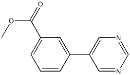 3-Pyrimidin-5-yl-benzoic acid methyl ester