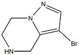 3-溴-4,5,6,7-四氢吡唑并[1,5-A]吡嗪