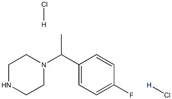 1-[1-(4-Fluoro-phenyl)-ethyl]-piperazine dihydrochloride