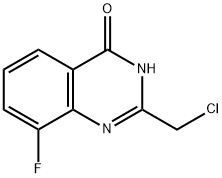 2-(chloromethyl)-8-fluoro-3,4-dihydroquinazolin-4-one