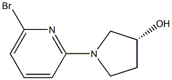 (R)-1-(6-溴-吡啶-2-基)-吡咯烷-3-醇