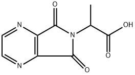 2-{5,7-dioxo-5H,6H,7H-pyrrolo[3,4-b]pyrazin-6-yl}p ropanoic acid