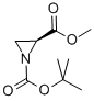 (S)-氮丙啶-1,2-二羧酸1-叔丁酯2-甲酯