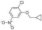 1-Chloro-2-(cyclopropylMethoxy)-4-nitrobenzene