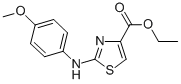 Ethyl 2-(4-methoxy-phenylamino)-4-thiazolecarboxylate