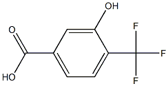 Benzoic acid, 3-hydroxy-4-(trifluoromethyl)-