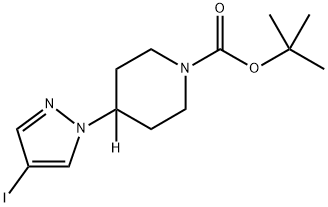 tert-butyl 4-d-4-(4-iodo-1H-pyrazol-1-yl)piperidine-1-carboxylate