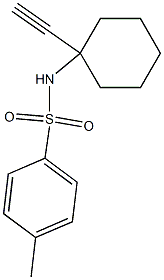 Benzenesulfonamide, N-(1-ethynylcyclohexyl)-4-methyl-