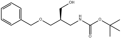 Boc-(R)-3-amino-2-((benzyloxy)methyl)propan-1-ol