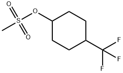 4-(trifluoromethyl)cyclohexyl methanesulfonate