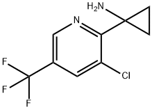Cyclopropanamine, 1-[3-chloro-5-(trifluoromethyl)-2-pyridinyl]-