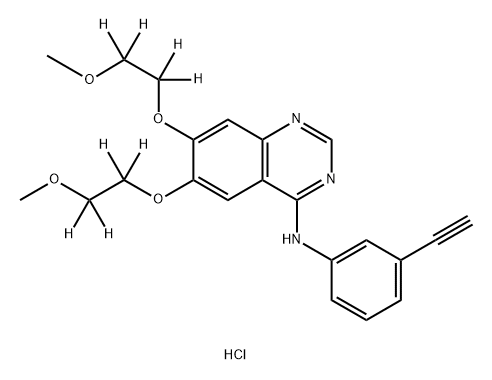 [2H8]-Erlotinib hydrochloride