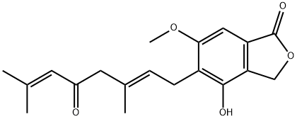 1(3H)-Isobenzofuranone, 5-[(2E)-3,7-dimethyl-5-oxo-2,6-octadien-1-yl]-4-hydroxy-6-methoxy-