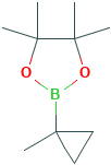 4,4,5,5-四甲基-2-(1-甲基环丙基)-1,3,2-二氧硼烷