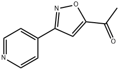 1-(3-(吡啶-4-基)异恶唑-5-基)乙酮