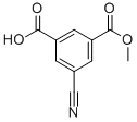 3-CYANO-5-(METHOXYCARBONYL)BENZOIC ACID