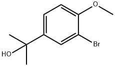 2-(3-bromo-4-methoxyphenyl)propan-2-ol