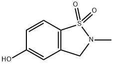 5-hydroxy-2-methyl-2,3-dihydro-1lambda6,2-benzothiazole-1,1-dione