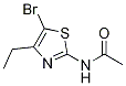 N-(5-溴-4-乙基噻唑-2-基)乙酰胺