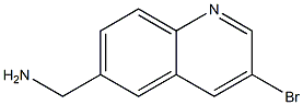 (3-bromoquinolin-6-yl)methanamine