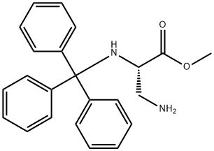 (S)-3-Amino-2-(trityl-amino)-propionic acid methyl ester