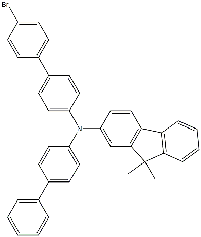 N-(biphenyl-4-yl)-N-(4'-broMobiphenyl-4-yl)-9,9-diMethyl-9H-fluoren-2-aMine