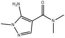 1H-Pyrazole-4-carboxamide, 5-amino-N,N,1-trimethyl-