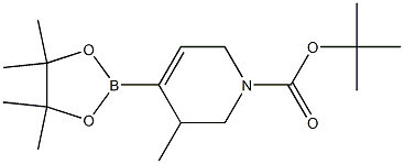 3,6-dihydro-3-methyl-4-(4,4,5,5-tetramethyl-1,3,2-dioxaborolan-2-yl)-1(2H)-Pyridinecarboxylic acid 1,1-dimethylethyl ester