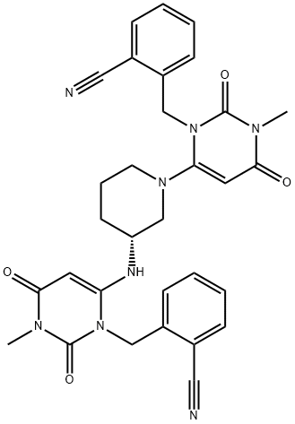 苯甲酸阿格列汀杂质C