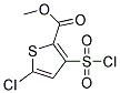 5-chloro-3-(chlorosulfonyl)-2-Thiophenecarboxylic acid methyl ester