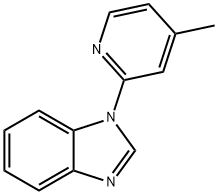 1-(4-METHYLPYRIDIN-2-YL)-1H-1,3-BENZODIAZOLE
