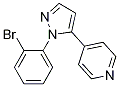 4 - (1 - (2 -溴苯基)-1H -5-吡唑基)吡啶