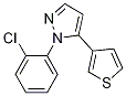 1 - (2 -氯苯基)-5 - (3-噻吩基)- 1H -吡唑