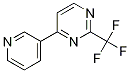 4 - (吡啶- 3 -基)-2 - (三氟甲基)嘧啶